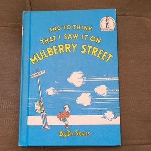 And to think I saw it on mulberry st